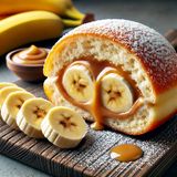 Krapfen speciale banana