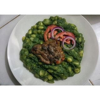 Lentils Mukimo
