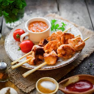 Шашлык из курицы