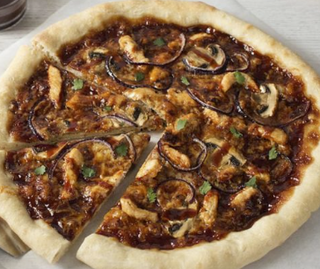 Pizza barbacoa (33 cm.)