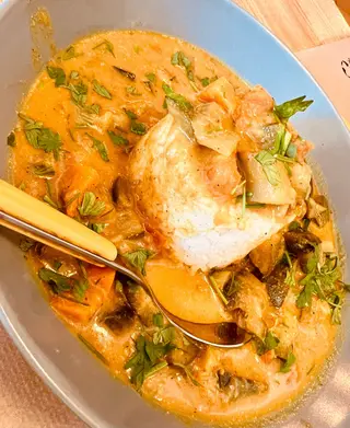 Caril de Legumes