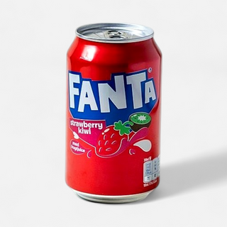 Fanta Strawberry & Kiwi, 330 ml