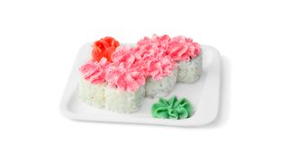 Лава с лососем