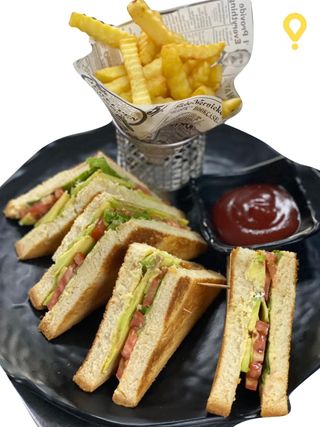 Club Sandwich Vegetarien