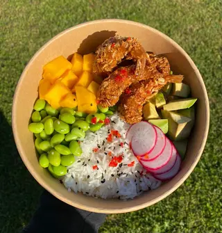 107. Poke chicken