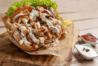 Menú Doner King Kebab De Chicken And Beef