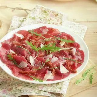 Carpacio de carne