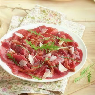 Carpacio de carne