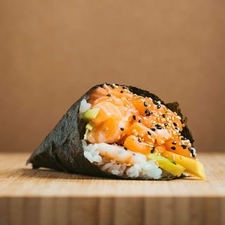 Temaki Salmão