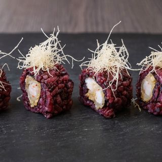 New 73. Ebitenroll viola - 8 pezzi