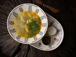 Борщ зелений (405g)