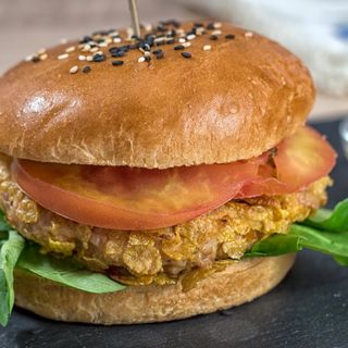 Hamburguesa Crispy 