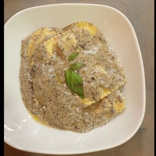 Tortelli di funghi al tartufo