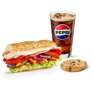 Menú Italiano B.M.T. (15 cm.)