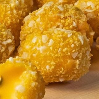 Queso Frito Con Jalapeños