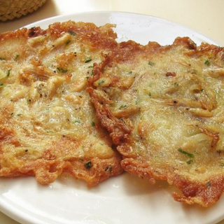 Tapa De Torticas De Camarón (1 Ud.)