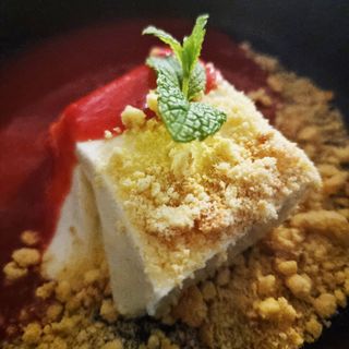 Cheesecake de Morango