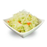 Salade De Choux Au Poulet + Pain