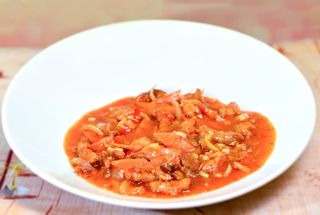 Svinjetina u Marco Polo sosu 