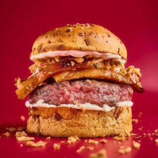 FAT SMASH TRUFADA Burger