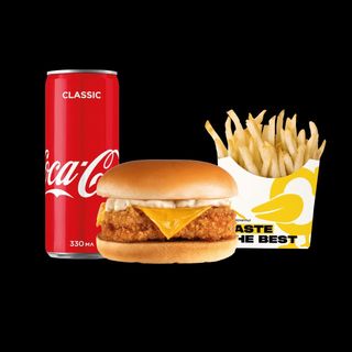 Комбо Фішбургер max