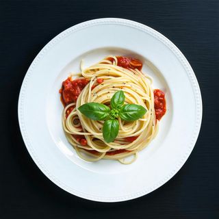 Spaghetti al pomodoro e basilico