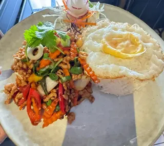 Menú Gastronómico Pad Gra Pau Moo Sub