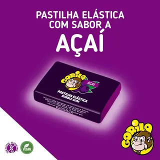 Gorila - Chiclet de Açaí
