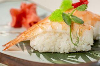 Raku Ebi Nigiri 2pc/ 90gr