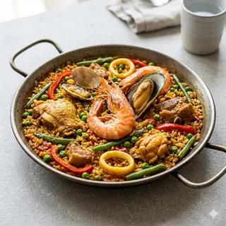 Paella Mixta