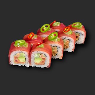 Spicy Tuna Sumeshi