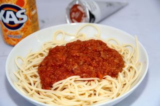 Menú pasta