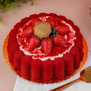 Pool Cake Red Velvet (Aprox. 1,5Kg)