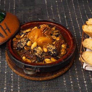 Tajine de bœuf aux pruneaux