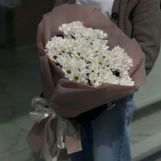 9 гілок хризантеми Ilonka