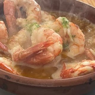 Tapa De Gambas Al Ajillo