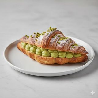 Croissant De Pistacho