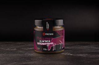 Паштет із яловичини (170 г)