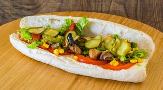 Sendvič vegetarijanski u pecivu