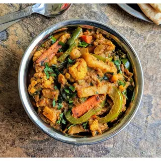 Kadai Veg Masala