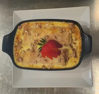 Clătite cu brânză de vaci la cuptor