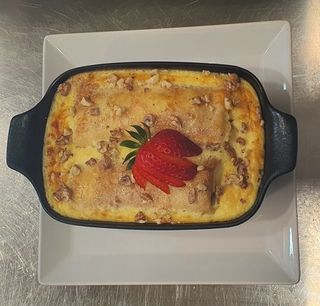 Clătite cu brânză de vaci la cuptor