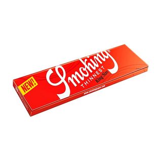 Papel Smoking Red King Size, 33ud