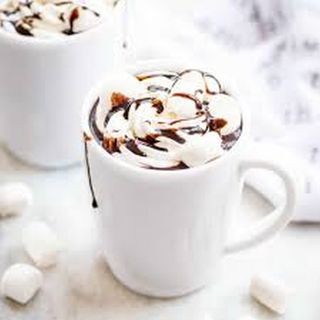 Hot Choc W / Whip Cream