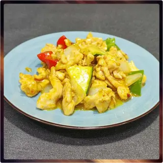 43. Pollo Al Curry Thai