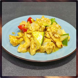 43. Pollo Al Curry Thai