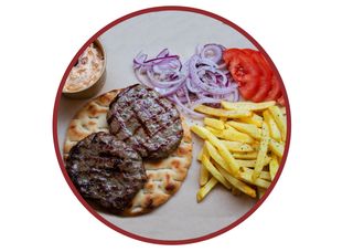 Бифтек  2 бр (680г)