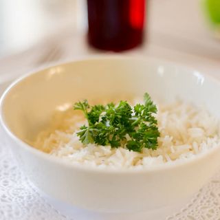 Рис басматі, відварений на пару (200г)