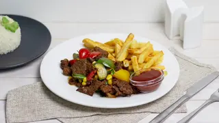 Д.Мясо по-мексикански