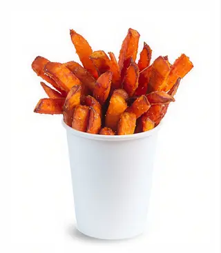 Crispy sweet fries L 350g